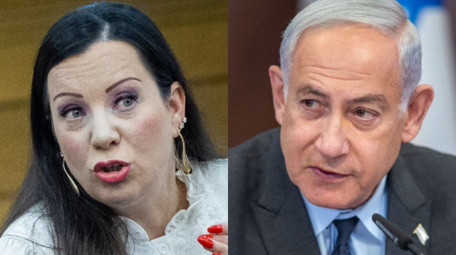 בנימין נתניהו, טלי גוטליב (צילום: יונתן זינדל, פלאש 90,פול אמיל סלמן הארץ)