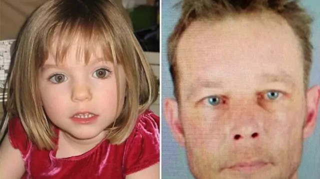 מימין, ברונקר, החשוד העיקרי בהיעלמותה של מקאן (צילום: מתוך פייסבוק)