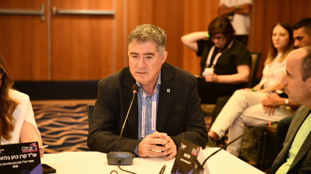 ראול סרוגו, נשיא התאחדות בוני הארץ (צילום: ארן יוגב)