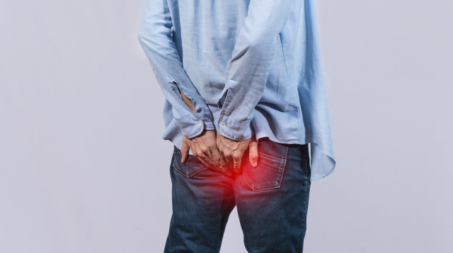 טחורים, אילוסטרציה (צילום: אינגאימג')