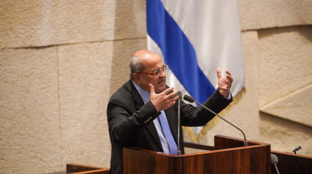 אחמד טיבי (צילום: דני שם טוב, דוברות הכנסת)