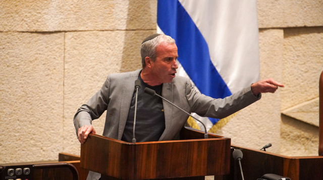 אלעזר שטרן (צילום: דני שם טוב, דוברות הכנסת)