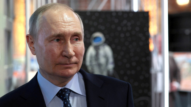 ולדימיר פוטין (צילום: Sputnik/Gavriil Grigorov/Kremlin via REUTERS)