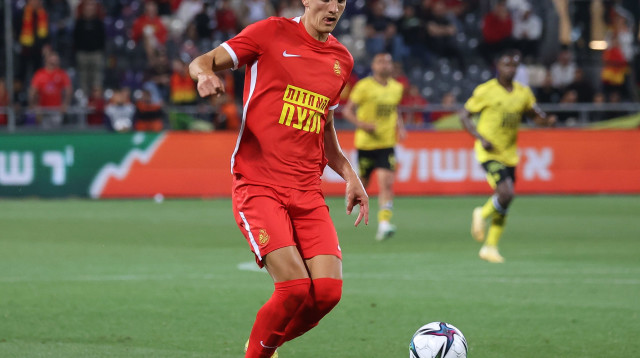 ננאד צבטקוביץ' מ.ס. אשדוד (צילום: ברני ארדוב)