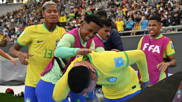 מלאי ביטחון. ברזיל צוהלת (צילום: GettyImages)
