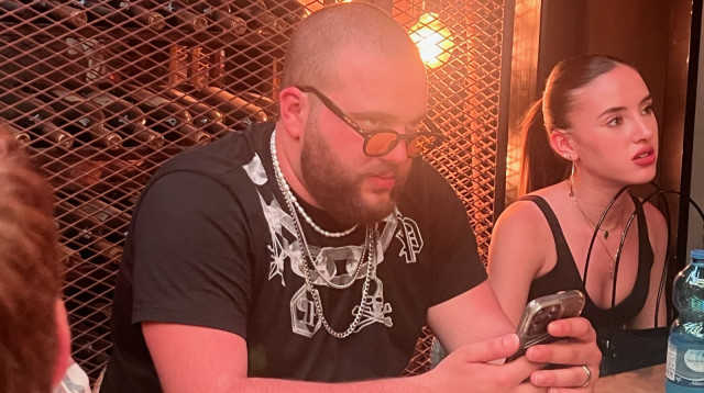 אליאב זוהר ועדי ביטי (צילום: אור גפן)