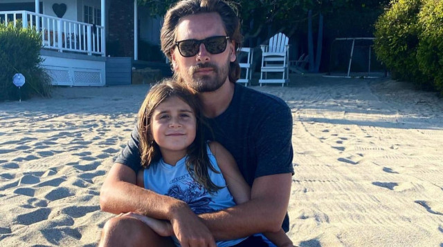 סקוט ופנלופה דיסיק (צילום: צילום מסך אינסטגרם)