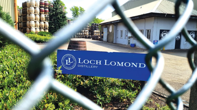 מזקקת לוך לומונד (צילום: ניר קיפניס)