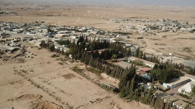 טענות קשות בנגב  (צילום: תנועת רגבים)