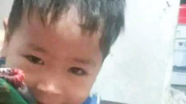 גריי מונדרו בן הארבע (צילום: מתוך פייסבוק)