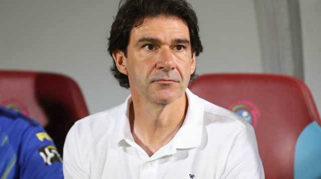 מאמן מכבי תל אביב אייטור קראנקה (צילום: לירון מולדובן)