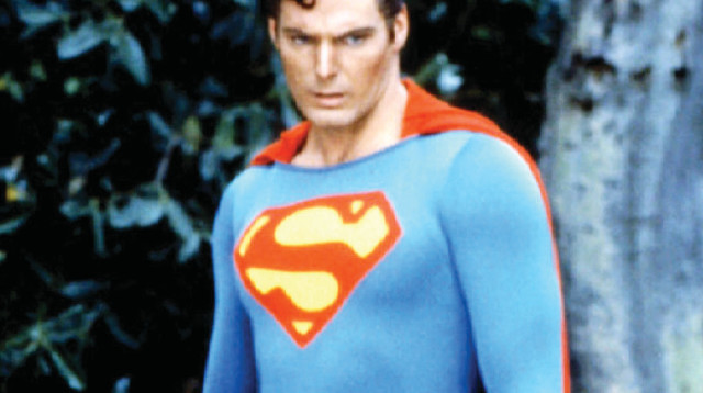 סופרמן, כריסטופר ריב (צילום: רויטרס)