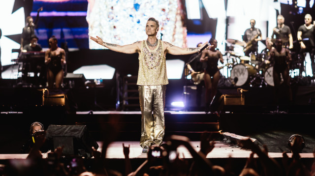 רובי וויליאמס בפארק הירקון (צילום: ECLIPSE MEDIA)