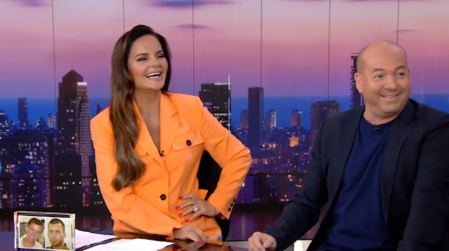 אופירה וברקוביץ'  (צילום: צילום מסך קשת 12)