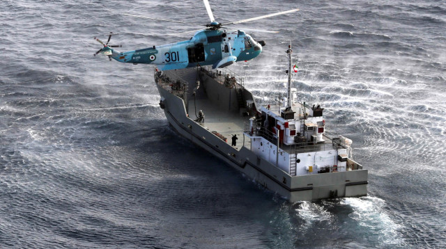 חיל הים של איראן (צילום: Iranian Army/WANA (West Asia News Agency) via REUTERS)