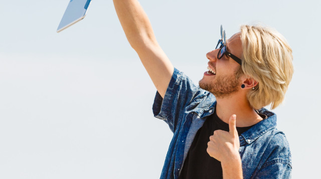 הערכה עצמית, אילוסטרציה (צילום: אינגאימג')