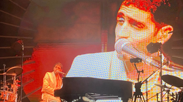 תמיר גרינברג בקיסריה (צילום: שי רגב)