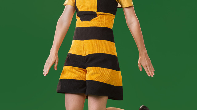 הדבורה מאיה. תיאטרון המדיטק בחולון (צילום: בני גם זו לטובה)