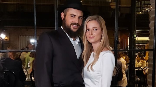 אסף הרץ מתחתן (צילום: אור גפן)