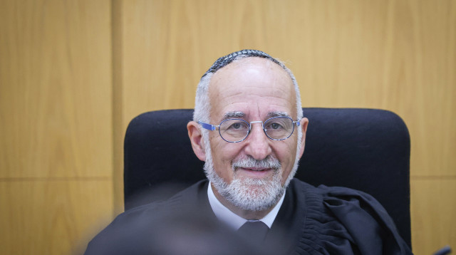 השופט אשר קולה (צילום: דוד כהן פלאש 90 )