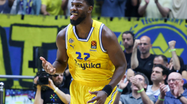 אלכס פויתרס מכבי תל אביב (צילום: דני מרון)