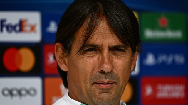 מאמן אינטר סימונה אינזאגי (צילום: GettyImages, GABRIEL BOUYS)