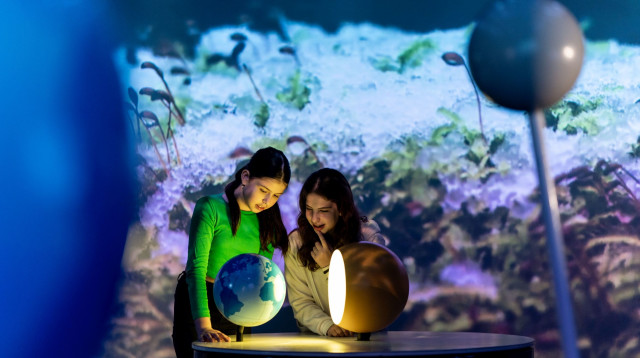 חודש הקריאה במדעטק המוזיאון הלאומי למדע טכנולוגיה וחלל (צילום: ניצן זוהר)