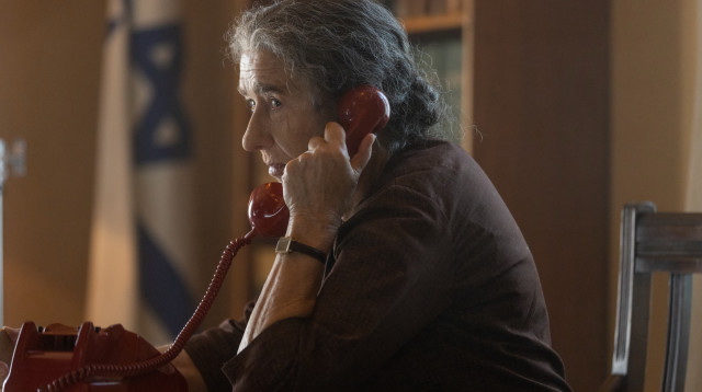 מתוך הסרט גולדה (צילום: באדיבות יונייטד קינג)