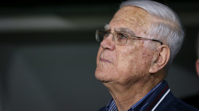 יעקב שחר נשיא מכבי חיפה (צילום: מאור אלקסלסי)