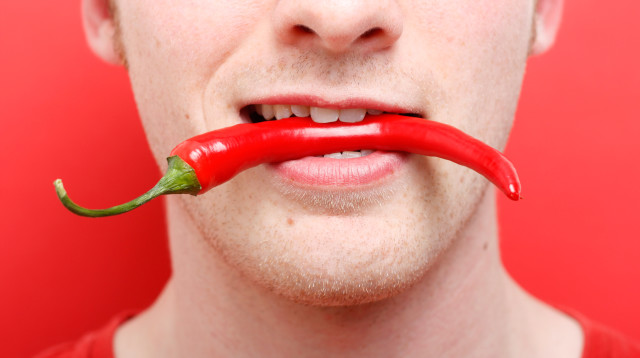 אוכל חריף, אילוסטרציה (צילום: אינגאימג')