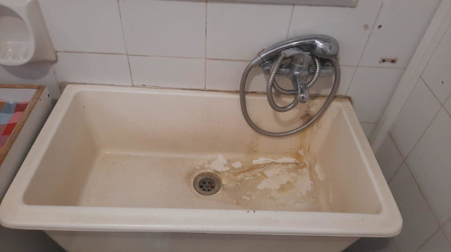 מעון יום מוזנח ביקנעם (צילום: באדיבות ההורים)