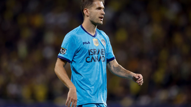 גם הוא נפגע ולא ישחק בחיפה. סבוריט (צילום: מאור אלקסלסי)