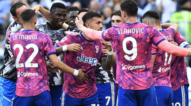שחקני יובנטוס (צילום: רויטרס)