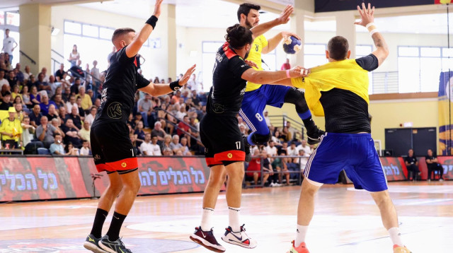  (צילום: אתר רשמי, הדר ואן קולא, איגוד הכדוריד)