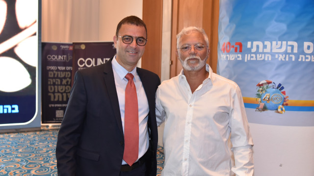 איתן יוחננוף (מימין) (צילום: פוטו מרסלו אילת)