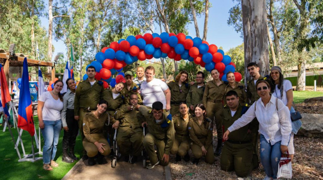 גיבורים קטנים גדולים (צילום: דובר צה"ל)