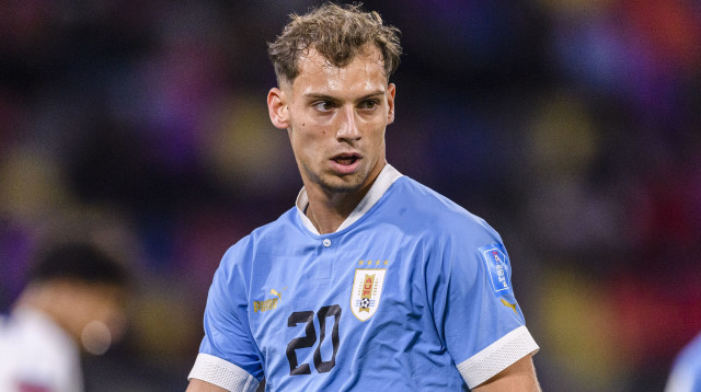 שחקן נבחרת אורוגוואי עד גיל 20, ניקולאס סירי (צילום: GettyImages, Eurasia Sport Images)