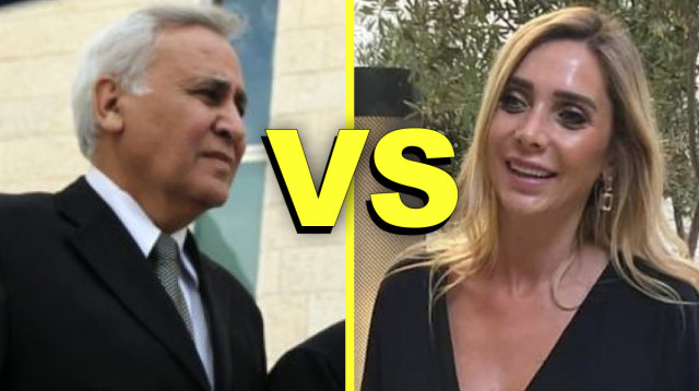 אורלי רביבו VS משה קצב (צילום: פלאש 90,פרטי)