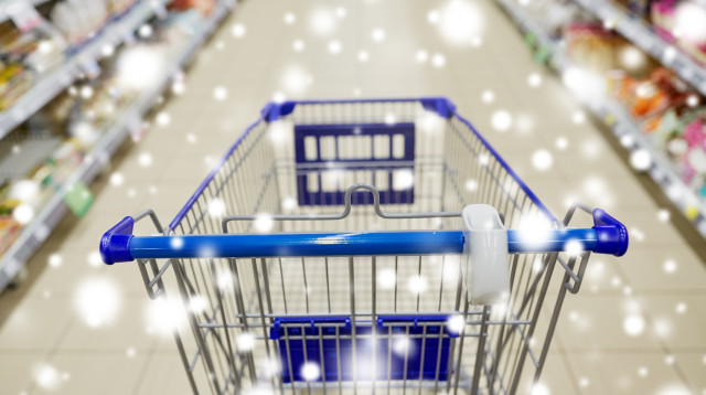 עגלת סופרמרקט (צילום: אינגאימג')