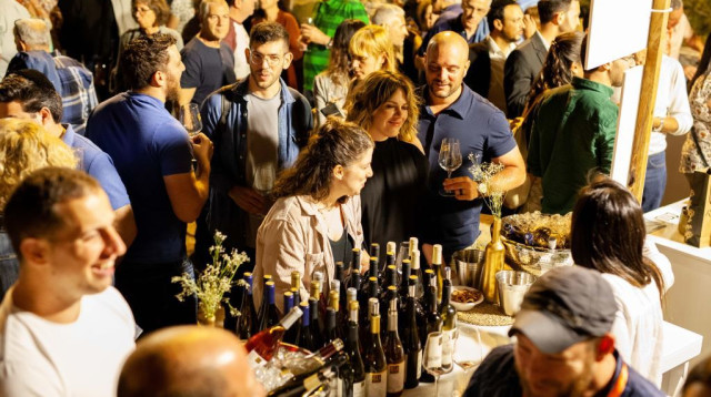 פסטיבל היין מטה יהודה (צילום: יקיר יעיש)