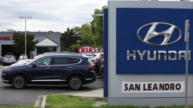 סוכנות יונדאי וקיה בארה"ב (צילום: gettyimages)