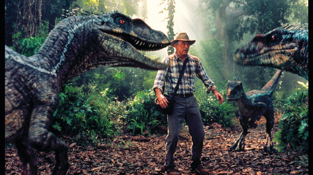 מתוך הסרט פארק היורה (צילום: יח"צ)