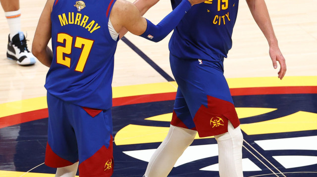 הצמד הטוב ב-NBA, נקודה. יוקיץ' ומארי (צילום: GettyImages, Jamie Schwaberow)