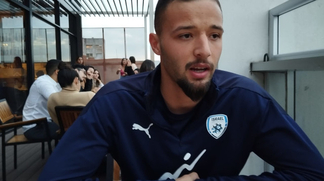 "מקווה שטיפה עודדנו את העם". תומר צרפתי (צילום: עיבוד תמונה, שלמה וייס)