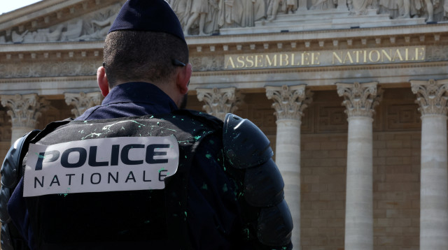 משטרת צרפת (צילום: רויטרס)