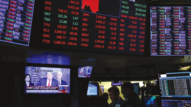 הבורסה בניו יורק (צילום: רויטרס)