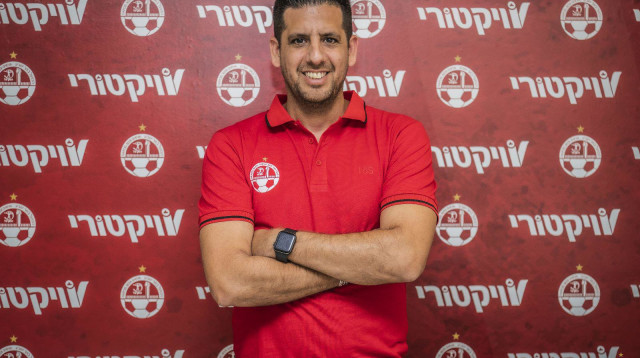 עידן בר און, מאמן קבוצת הנוער של הפועל באר שבע (צילום: אתר רשמי, הפועל באר שבע)