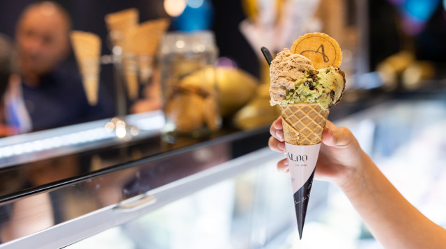 טעמי הקיץ החדשים. גלידות אלדו (צילום: איתן דור)