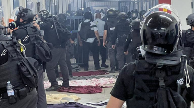 בית סוהר 'אשל' (צילום: דוברות שב"ס)