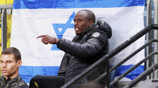 שחקן בית"ר ירושלים דנילו אספרייה (צילום: קובי אליהו)